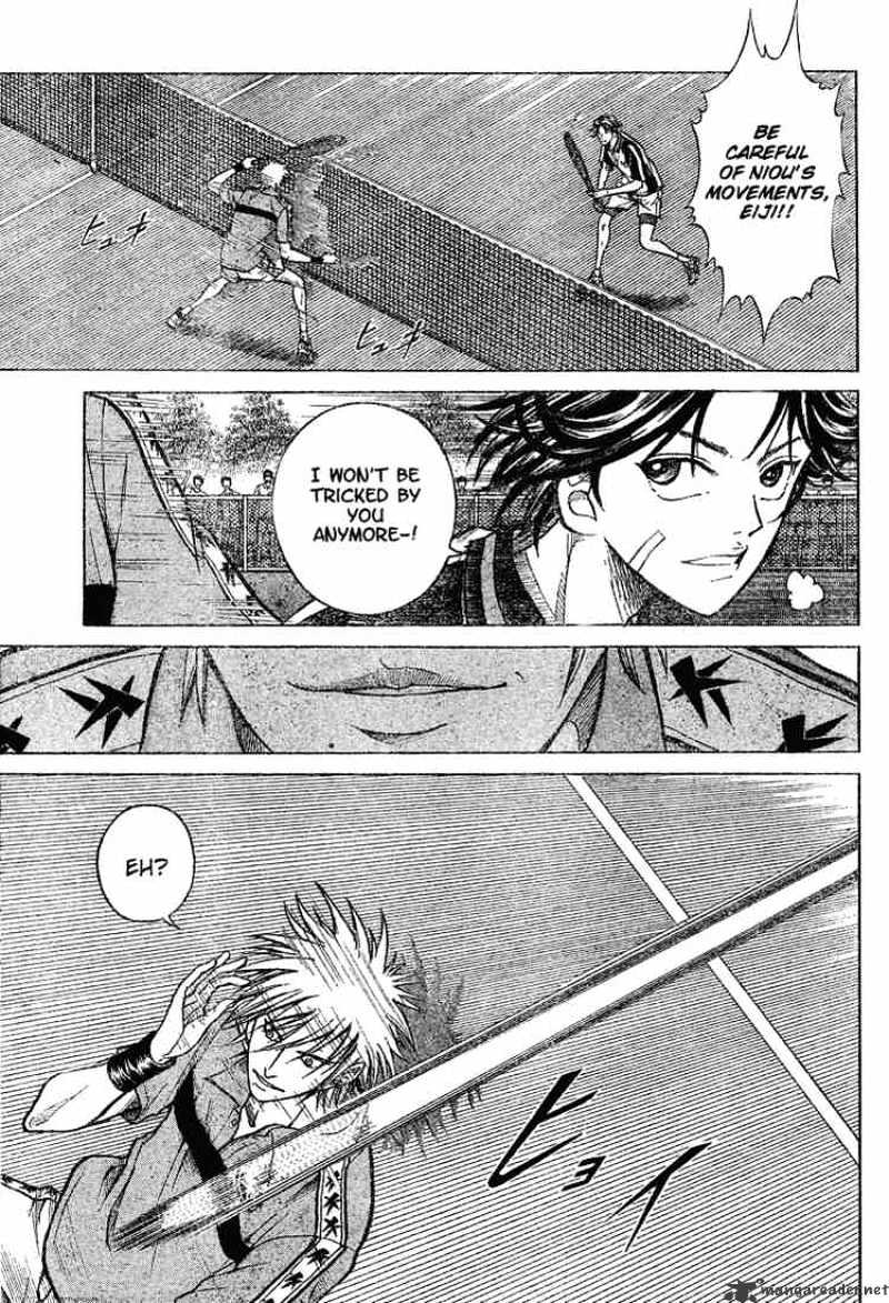 Prince Of Tennis Chapter 204 : No-Sign Combination Play - Picture 3