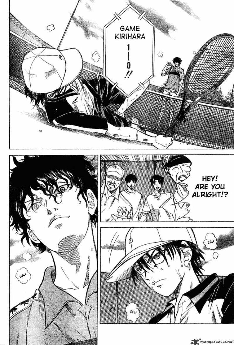 Prince Of Tennis Chapter 189 : Terrifying Knuckle Serve - Picture 3
