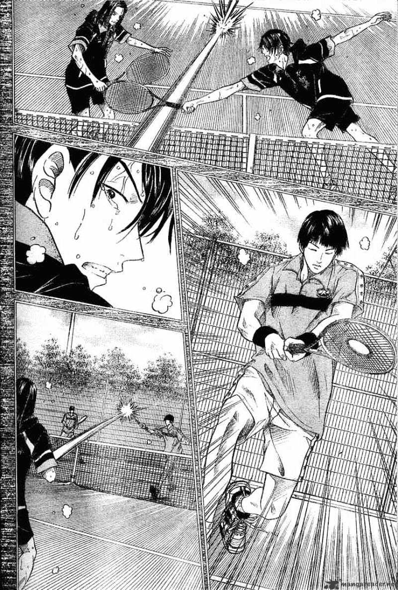 Prince Of Tennis Chapter 184 : Remains Of A Scar - Picture 2