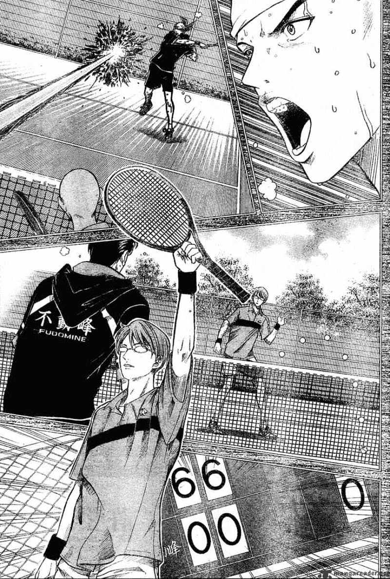 Prince Of Tennis Chapter 184 : Remains Of A Scar - Picture 3