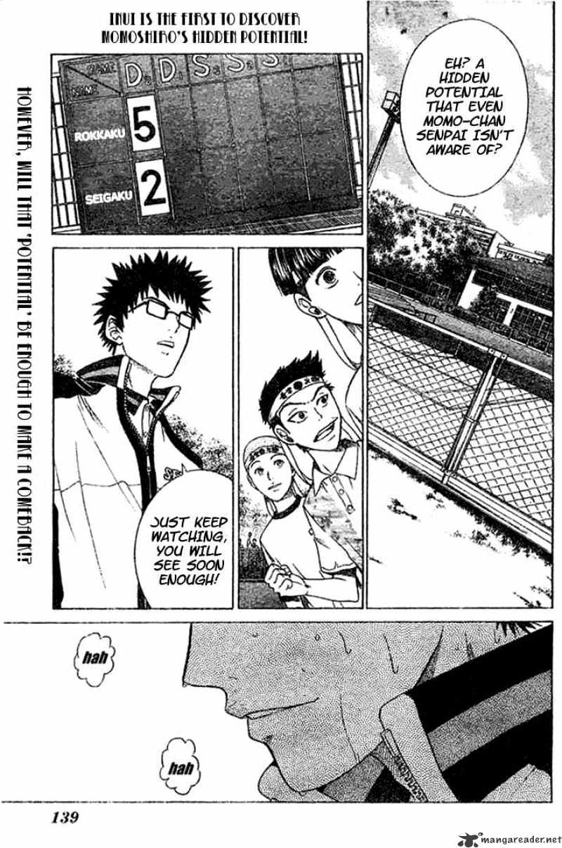 Prince Of Tennis Chapter 172 : Beware Of That! - Picture 1
