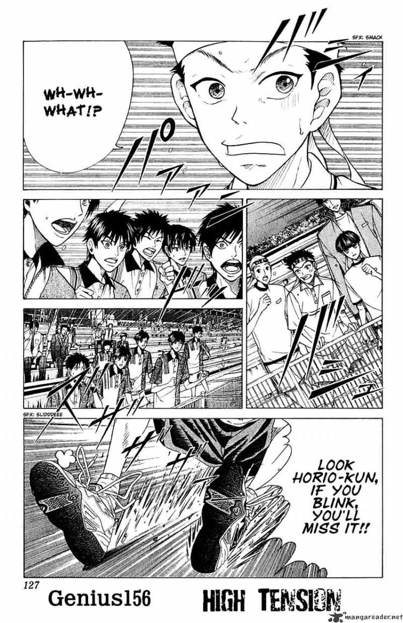 Prince Of Tennis Chapter 156 : I Like Gekokujou - Picture 1