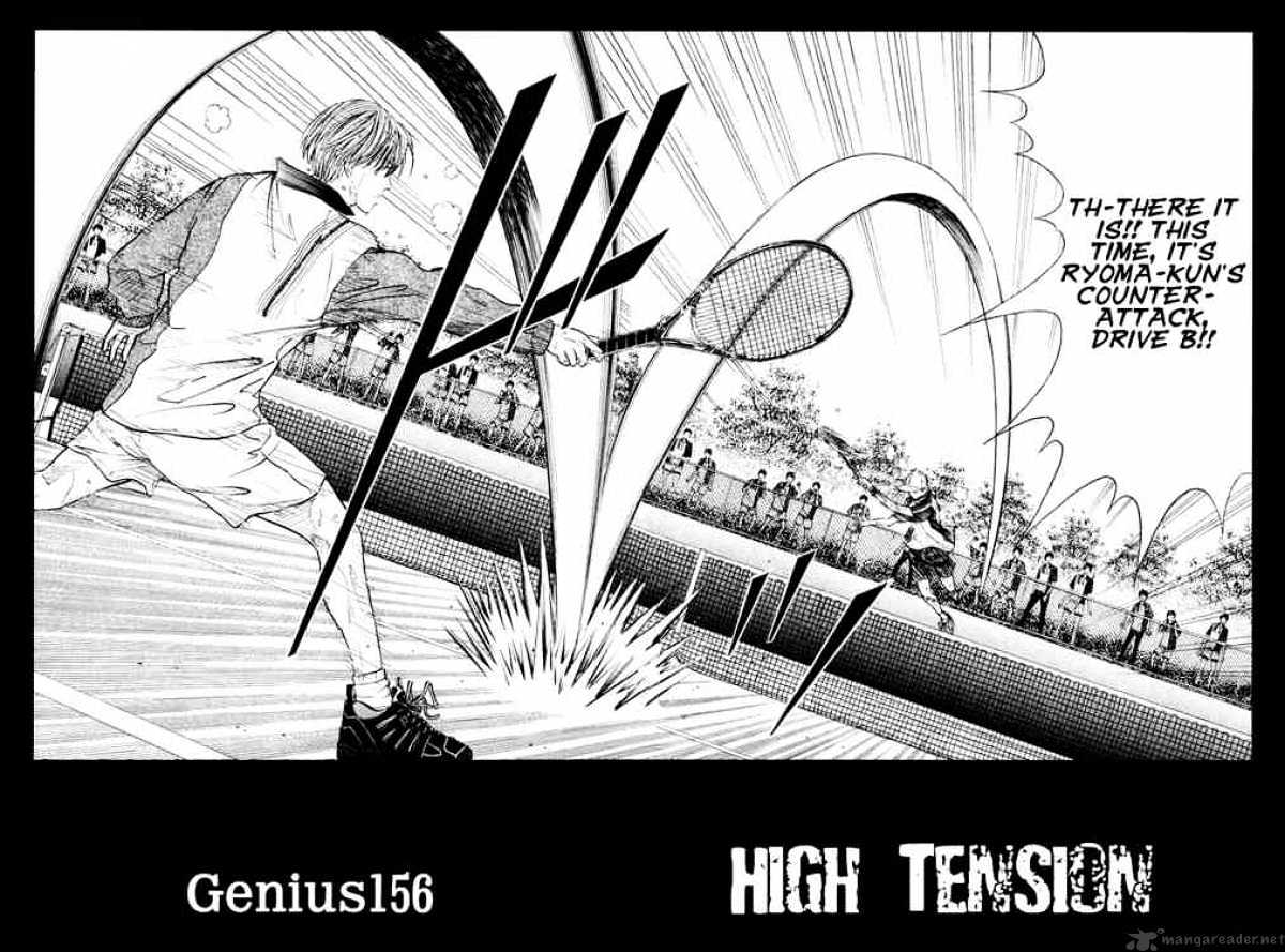 Prince Of Tennis Chapter 156 : I Like Gekokujou - Picture 2