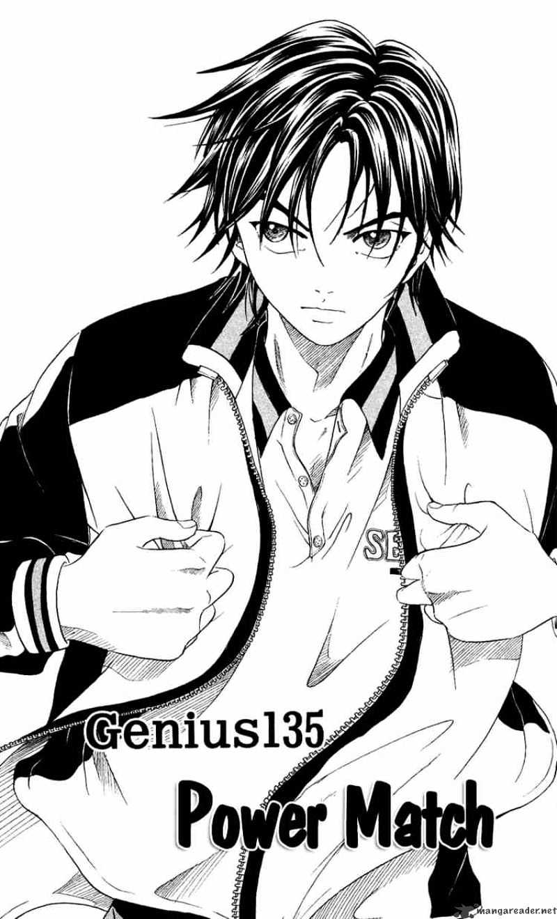 Prince Of Tennis Chapter 135 : Power Match - Picture 1