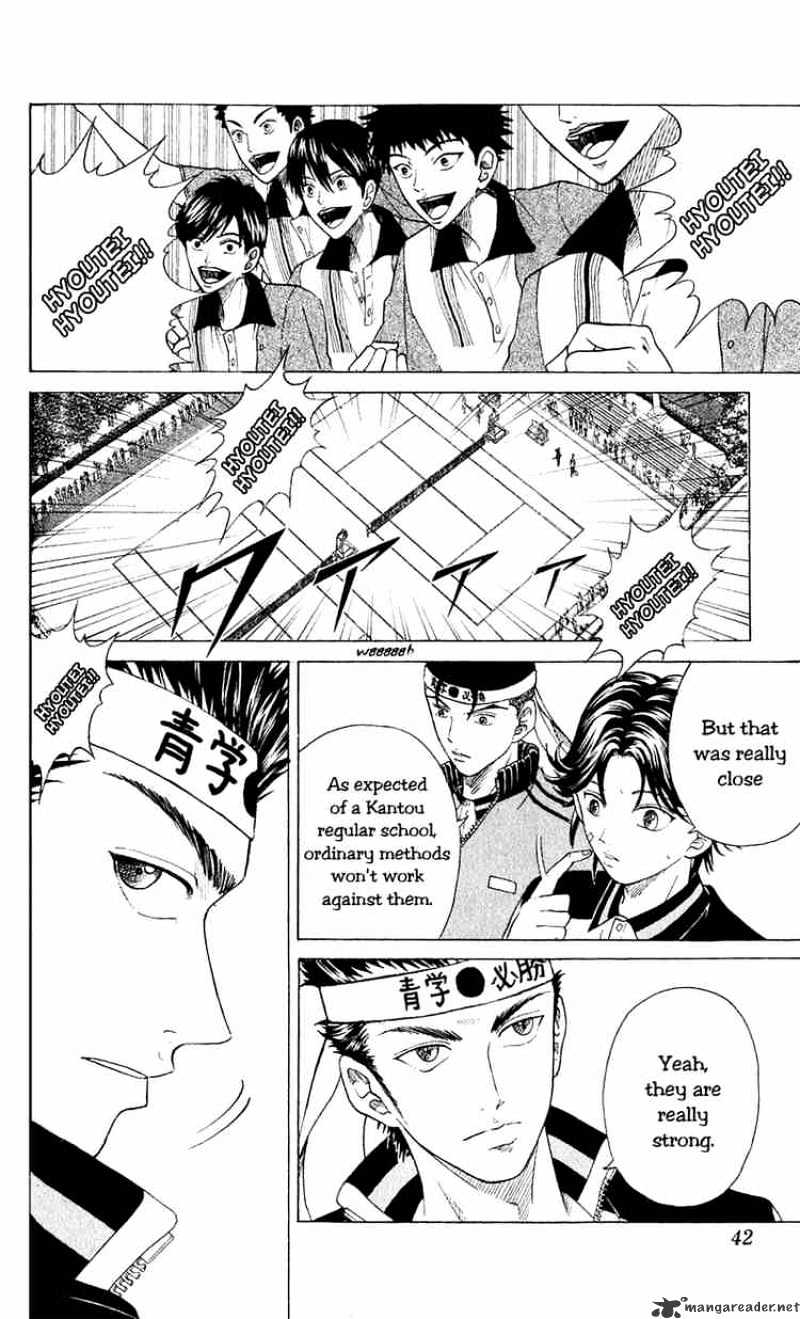 Prince Of Tennis Chapter 134 : The Last Tennis - Picture 2