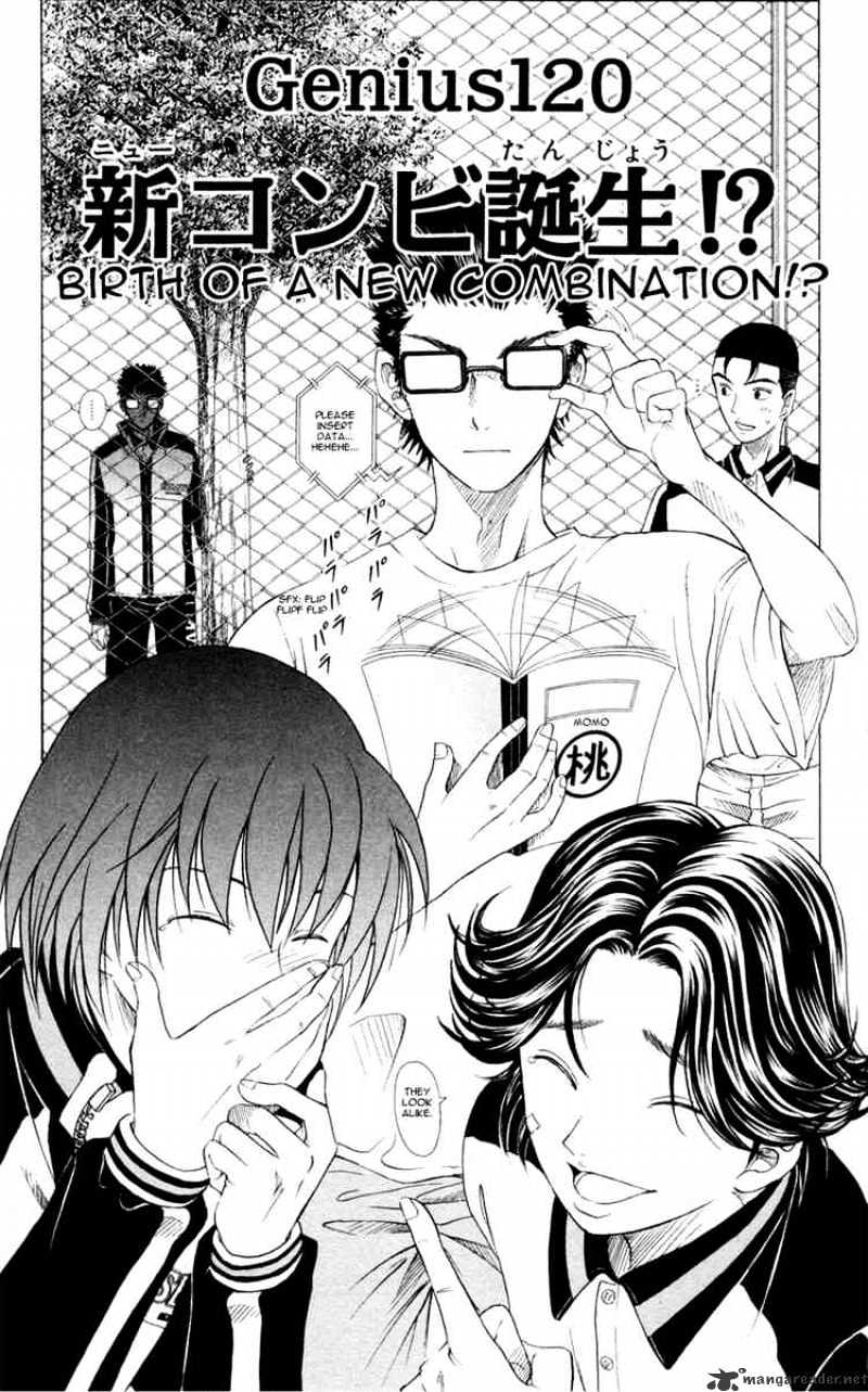 Prince Of Tennis Chapter 120 : Birth Of A New Combination - Picture 1