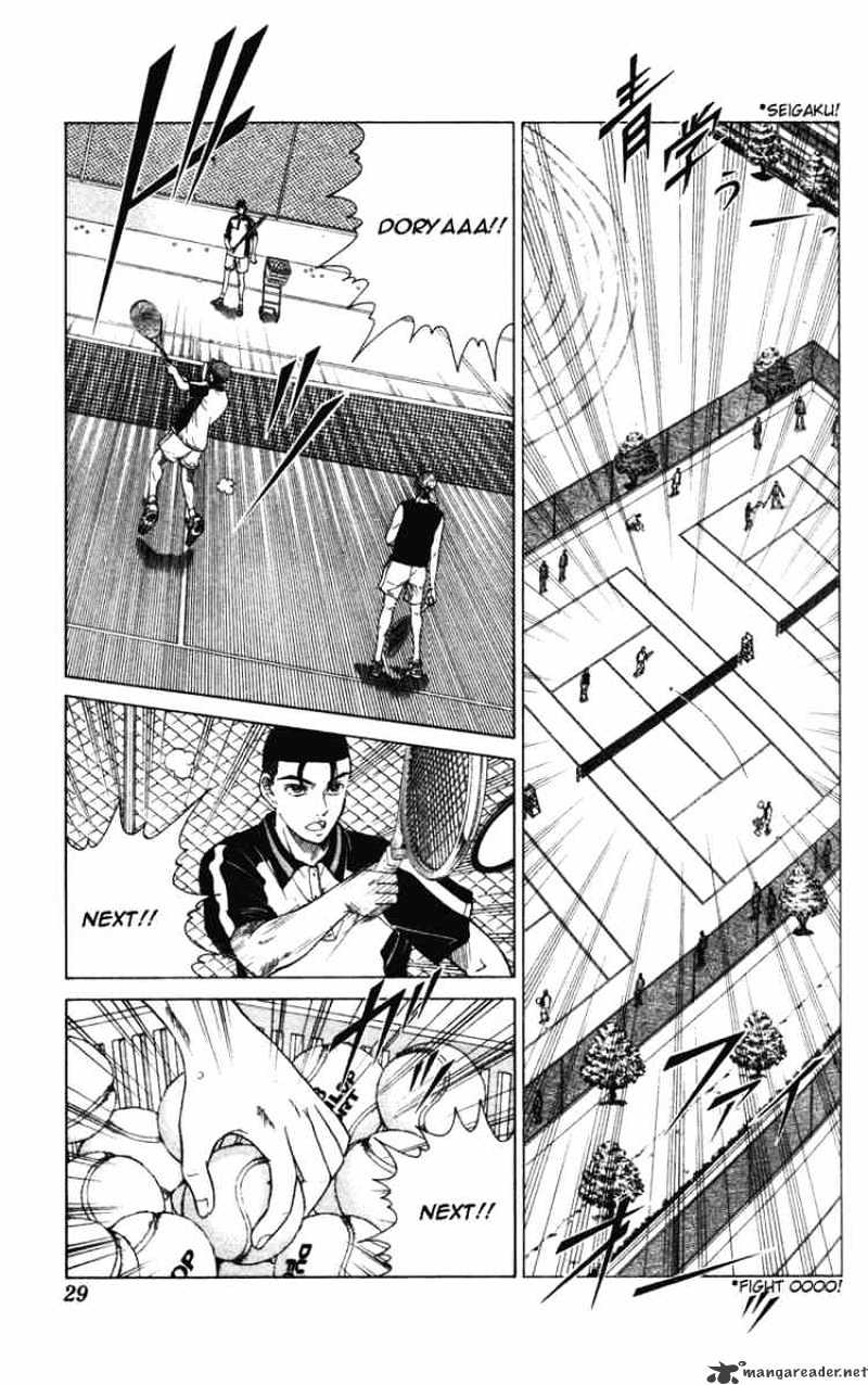 Prince Of Tennis Chapter 116 : Dark Clouds - Picture 3
