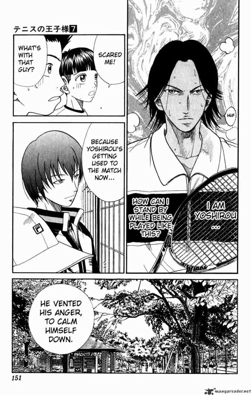 Prince Of Tennis Chapter 59 : Unexpected Ambush - Picture 3