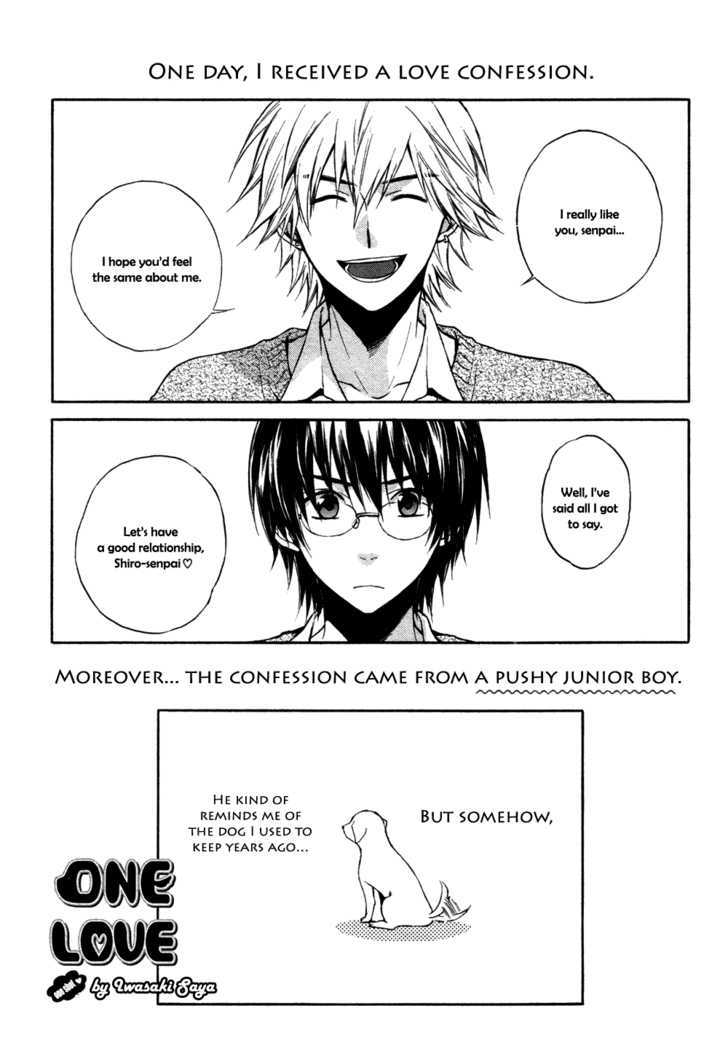 One Love (Iwasaki Saya) - Page 1