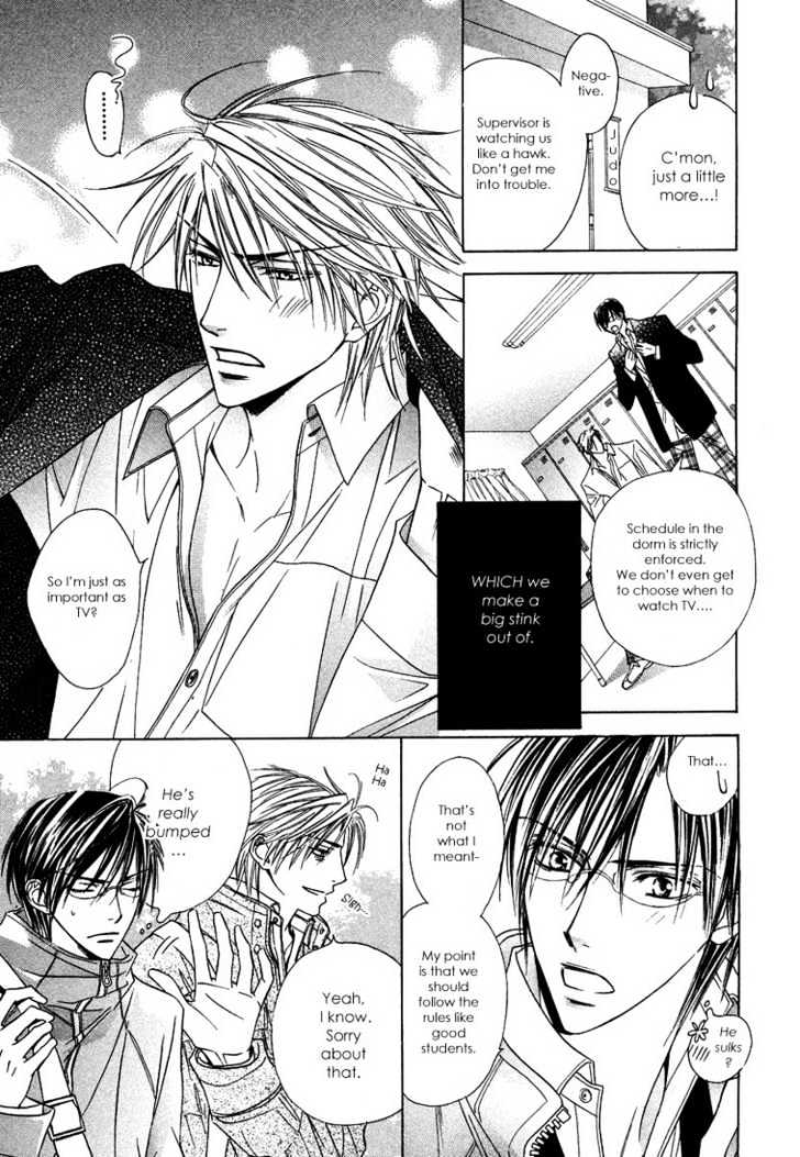 Only You (Tohjoh Asami) Vol.1 Chapter 5 : Breathless - Picture 3