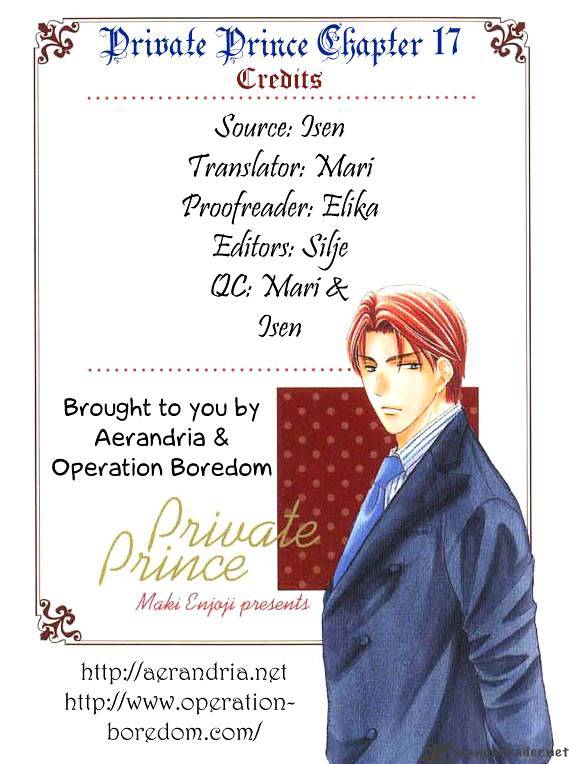 Private Prince Chapter 17 : Resort Wars - Picture 2
