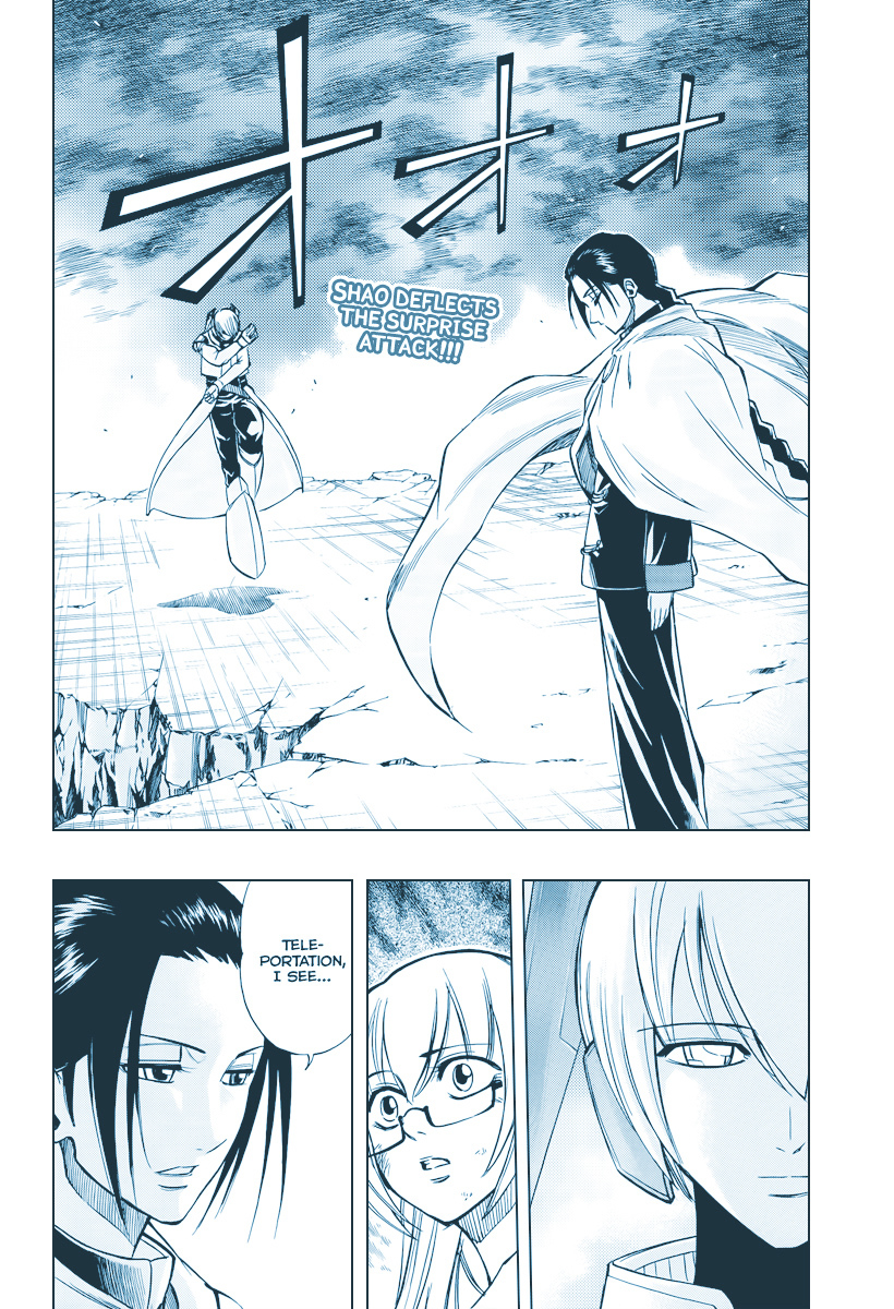 Psyren Chapter 66 : The Warriors - Picture 2