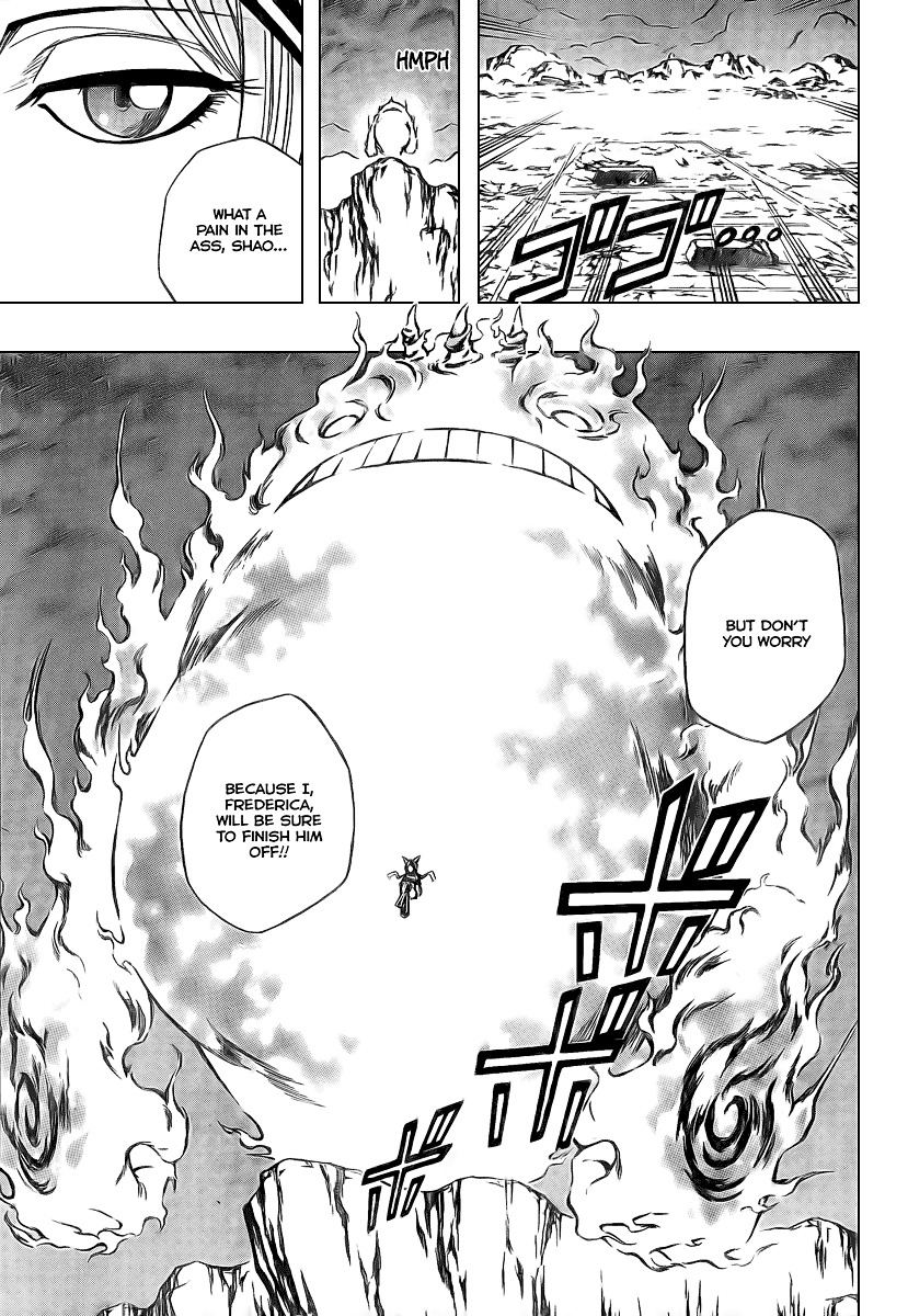 Psyren Chapter 66 : The Warriors - Picture 3