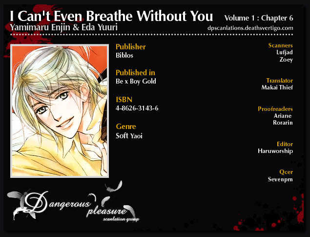 I Can't Even Breathe Without You - Page 3