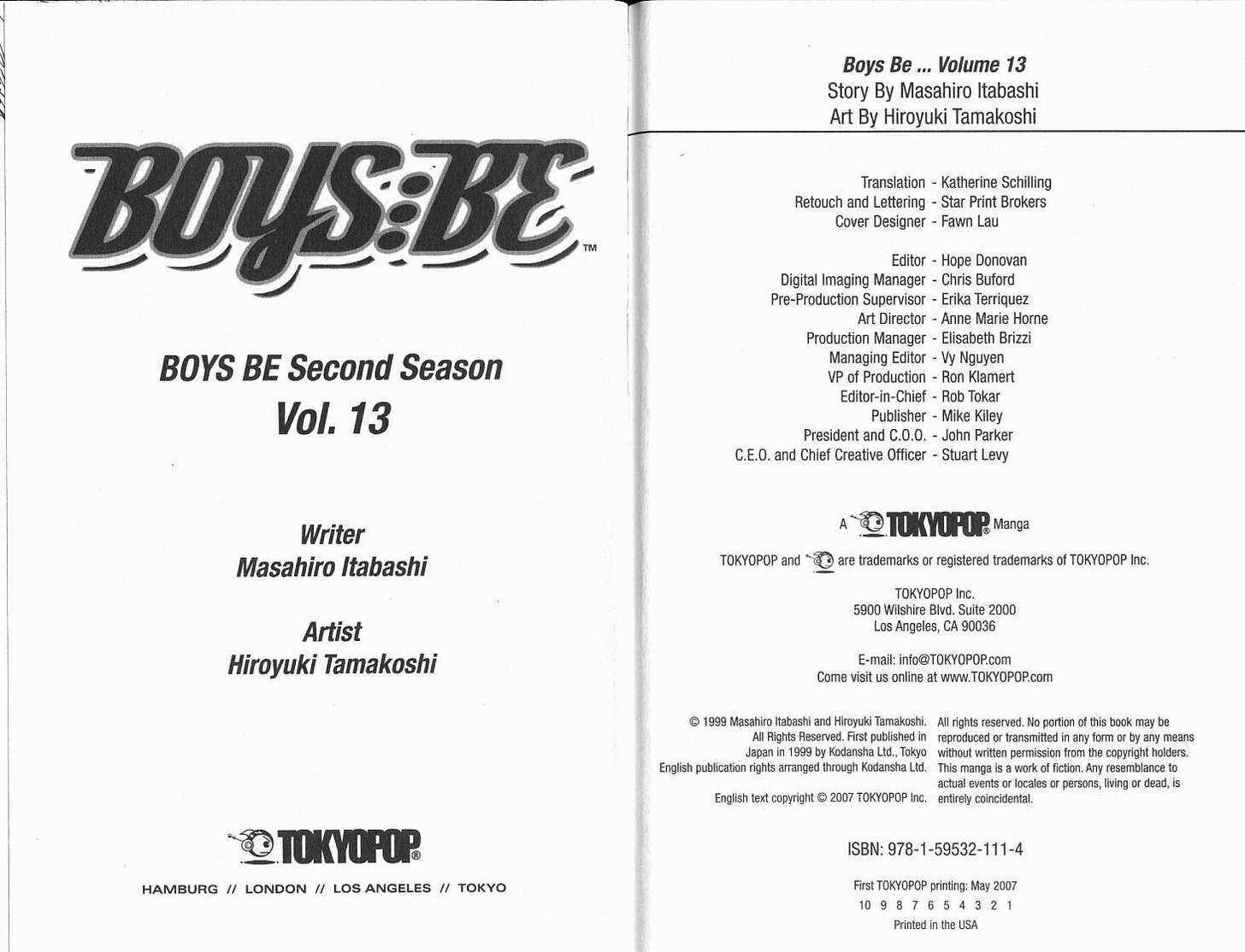 Boys Be 2Nd Season - Page 3
