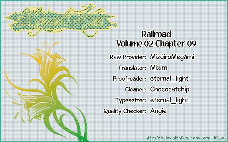 Railroad Vol.2 Chapter 9 - Picture 1