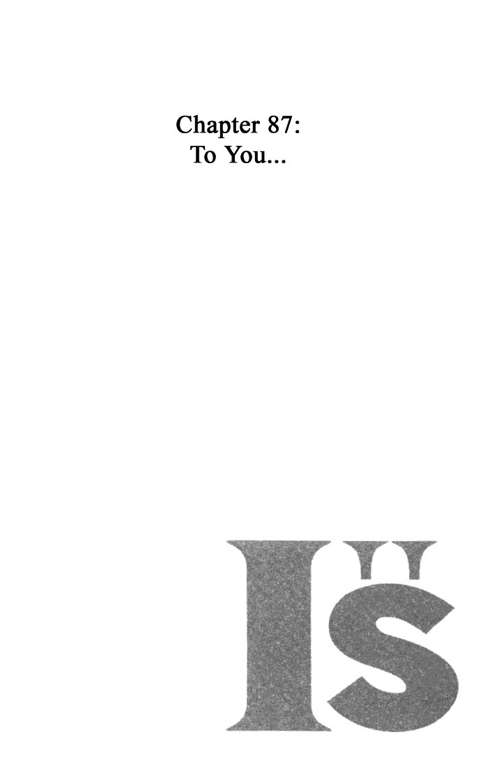 I''s Vol.10 Chapter 87 : To You... - Picture 1
