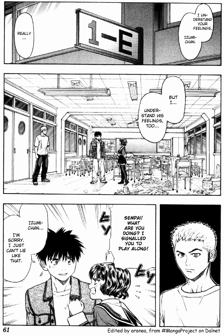 I''s Vol.9 Chapter 77 : Feeling Better - Picture 2