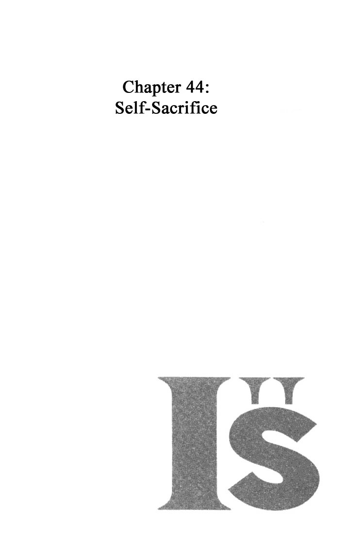 I''s Vol.5 Chapter 44 : Self-Sacrifice - Picture 1
