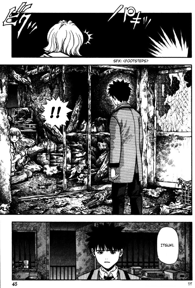 I''s Vol.5 Chapter 38 : Reopened Memories - Picture 3