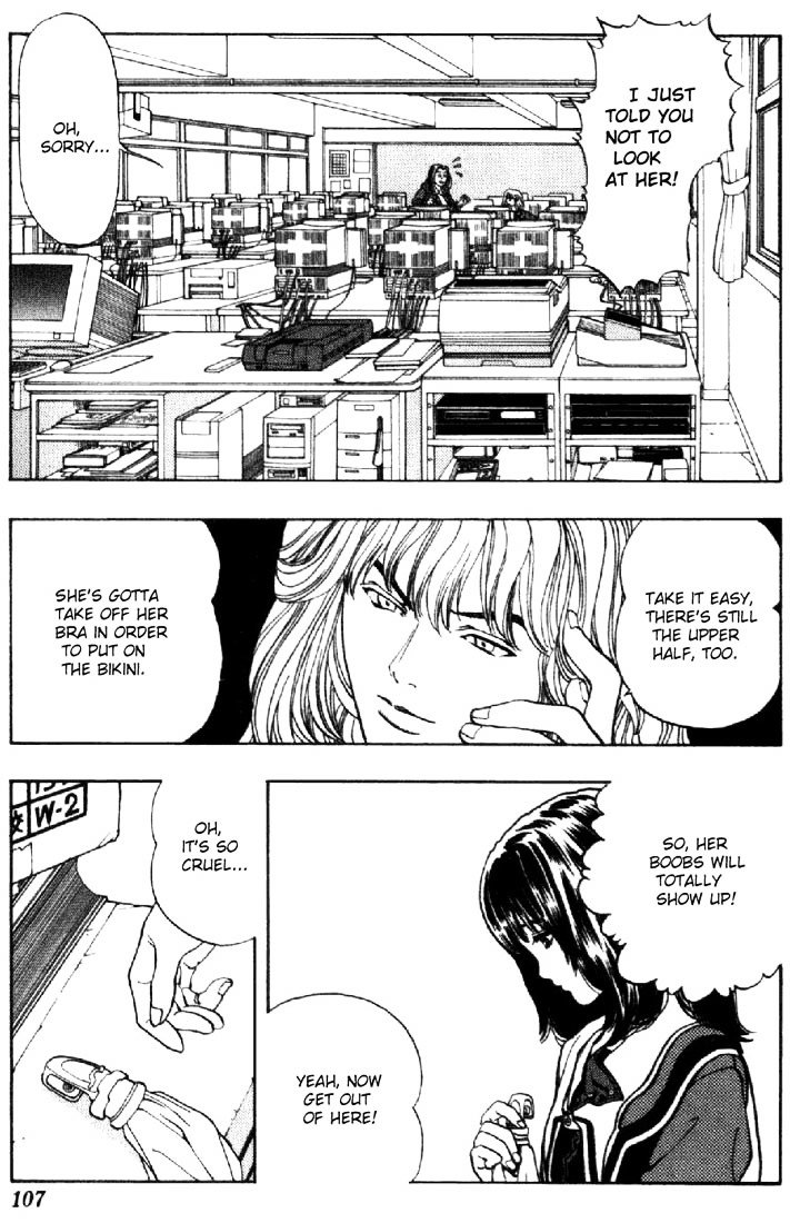 I''s Vol.1 Chapter 4 : A Small Heart Is Torn - Picture 3