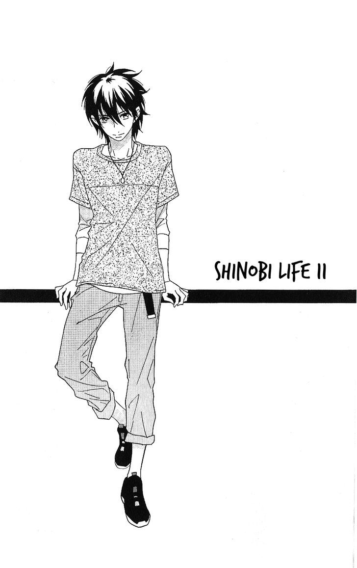 Shinobi Life - Page 1