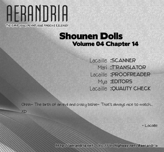 Shounen Dolls Vol.4 Chapter 14 - Picture 2
