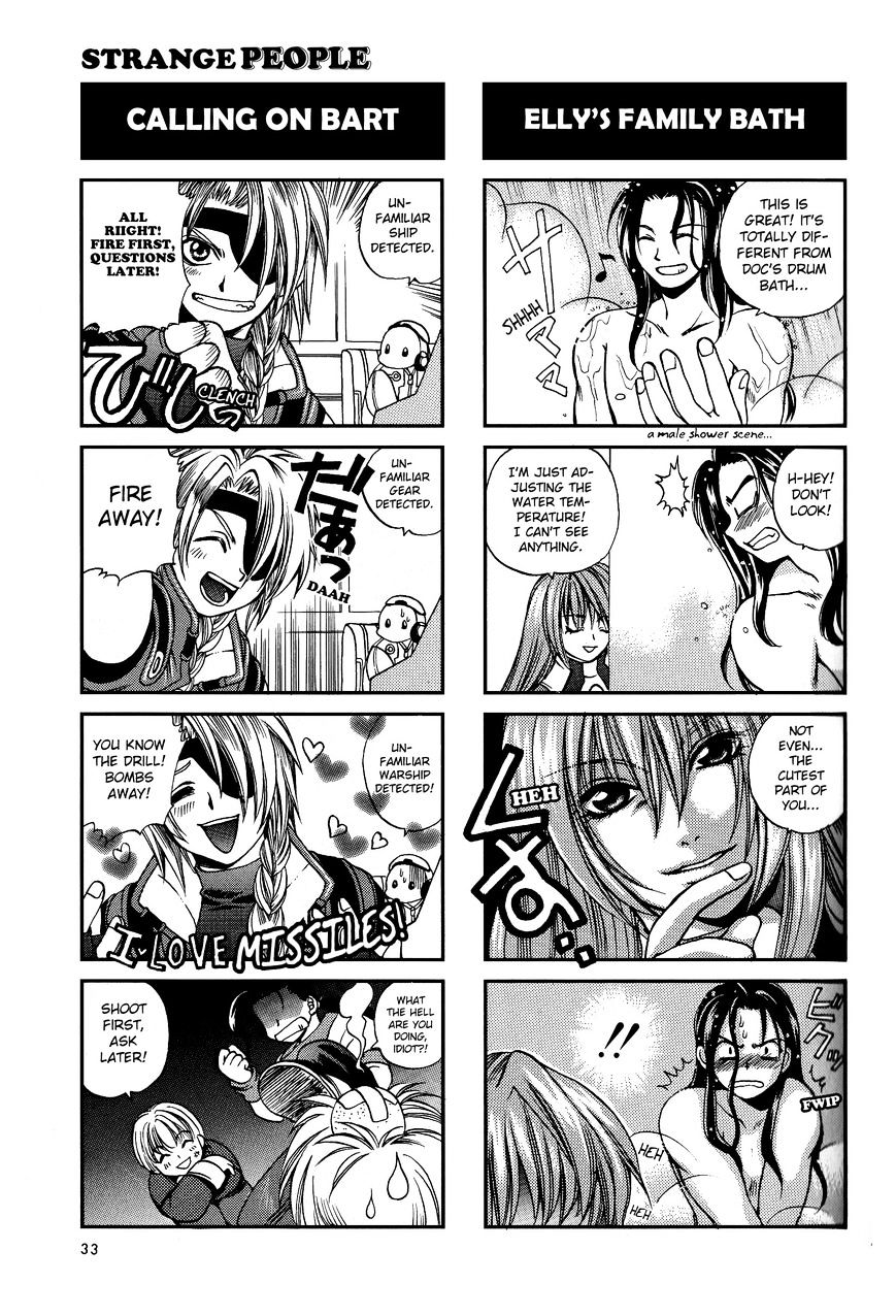 Xenogears 4-Koma Comic Chapter 2 - Picture 2