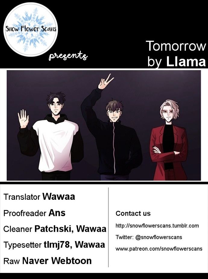 Tomorrow (Llama) - Page 1