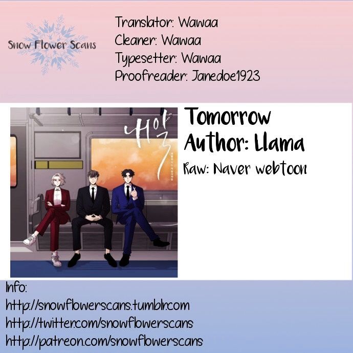 Tomorrow (Llama) Chapter 8 : Falling Flower (5) - Picture 1