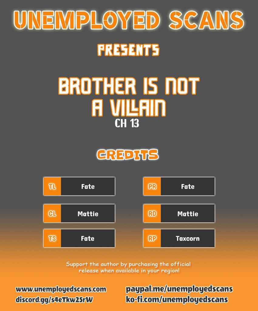 Brother Is Not The Villain - Page 1