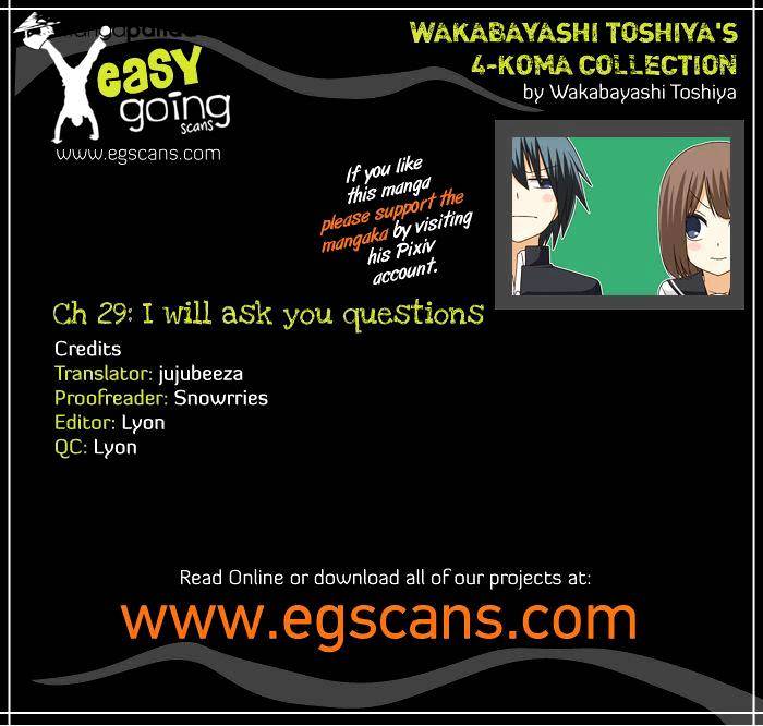 Wakabayashi Toshiya's 4-Koma Collection - Page 1