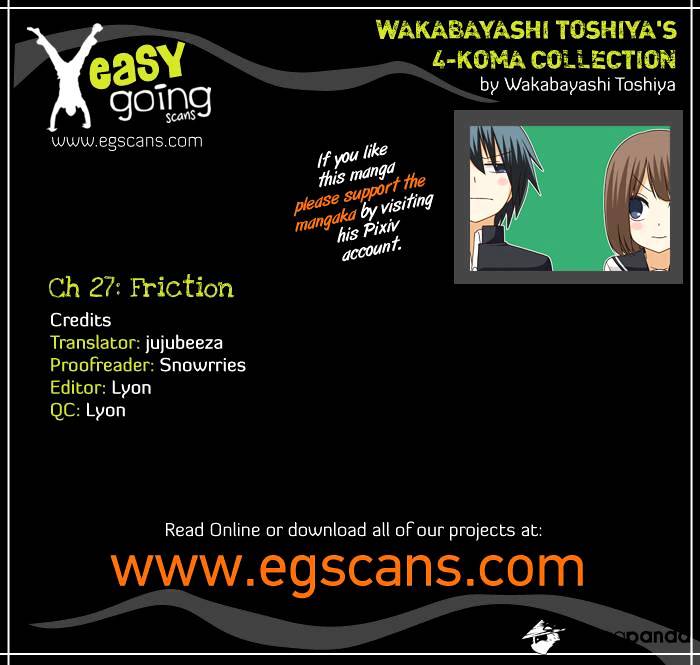 Wakabayashi Toshiya's 4-Koma Collection Chapter 27 - Picture 1