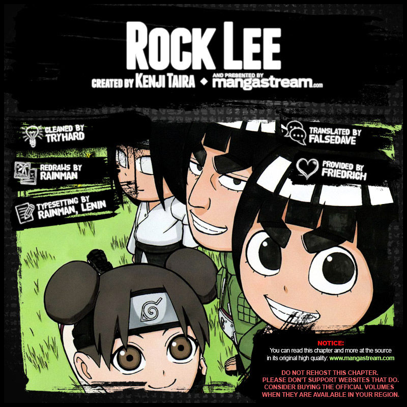 Rock Lee No Seishun Full-Power Ninden - Page 2