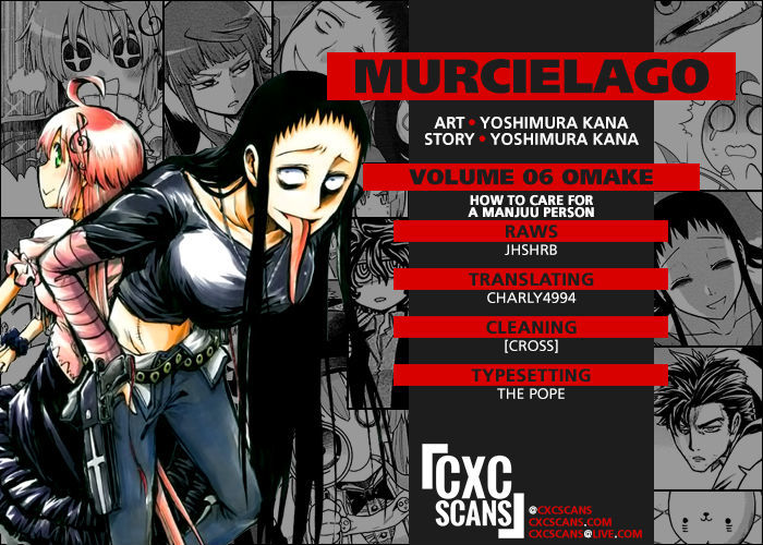 Murcielago Chapter 41.5 : How To Care For A Manjuu Person - Picture 1