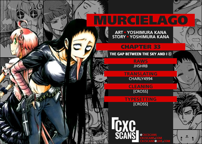 Murcielago Chapter 33 : The Gap Between The Sky And I Â‘¥ - Picture 1