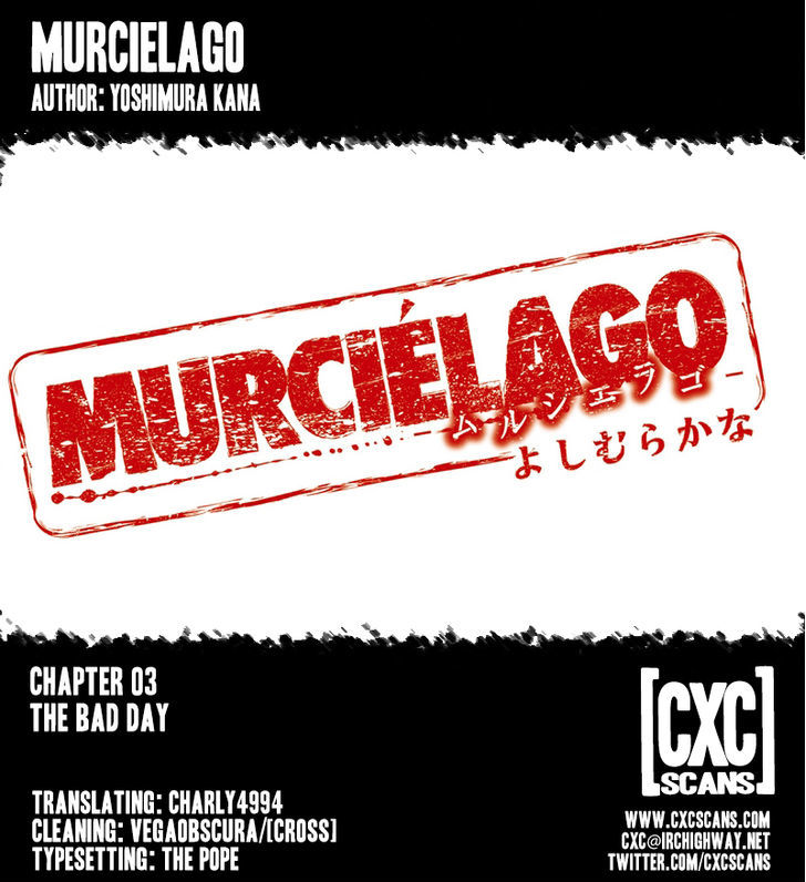 Murcielago Chapter 3 : The Bad Day - Picture 1