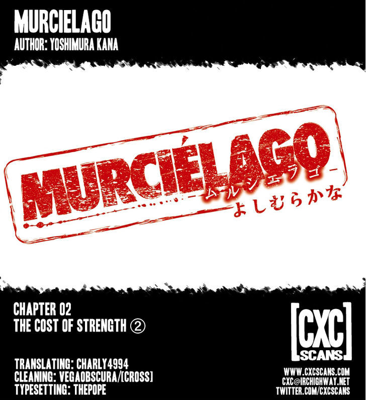 Murcielago Chapter 2 : The Cost Of Strength ② - Picture 1