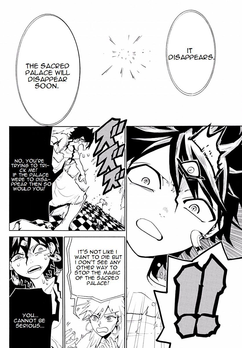 Magi - Labyrinth Of Magic Vol.20 Chapter 364 : A Cruel But Free Path - Picture 2