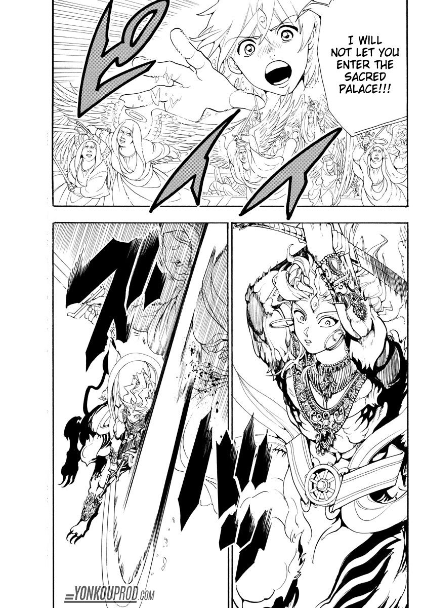 Magi - Labyrinth Of Magic Vol.20 Chapter 322 : To The Heights - Picture 3