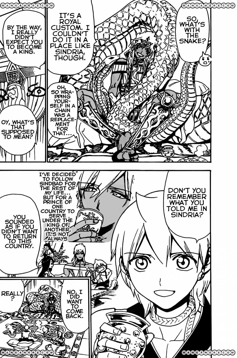 Magi - Labyrinth Of Magic Vol.20 Chapter 297 - Picture 2