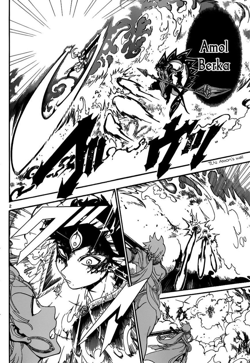 Magi - Labyrinth Of Magic Vol.20 Chapter 254 : The Determination To Not Turn Back - Picture 3