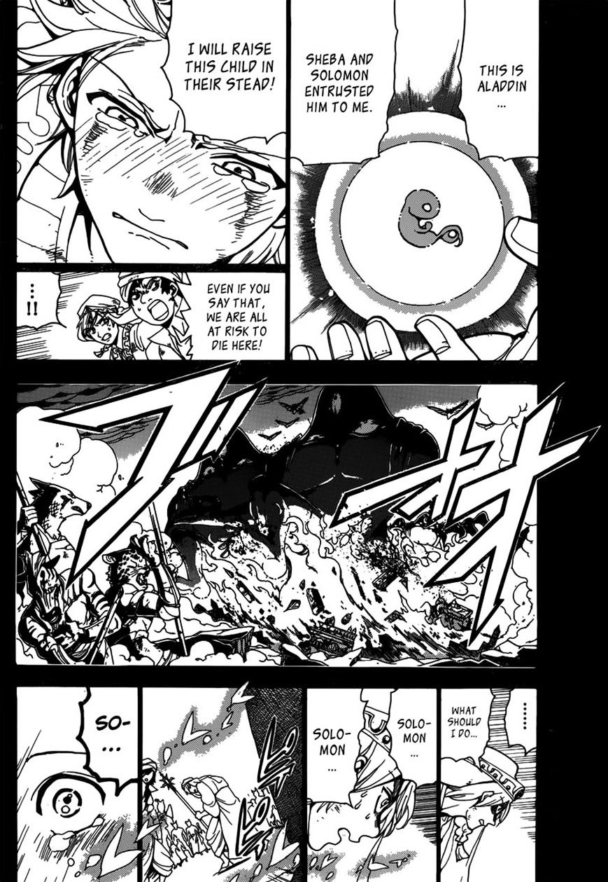 Magi - Labyrinth Of Magic Vol.20 Chapter 235 : The Return Of Solomon - Picture 2