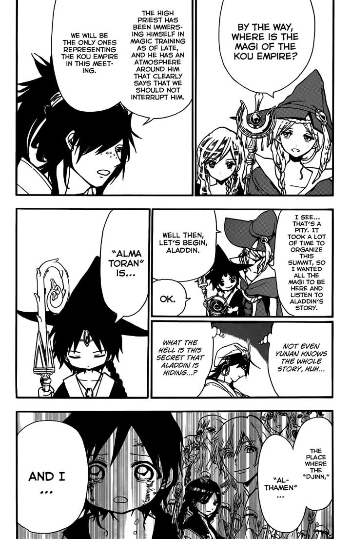 Magi - Labyrinth Of Magic Vol.12 Chapter 214 : The Homeland Where He Was Born - Picture 2