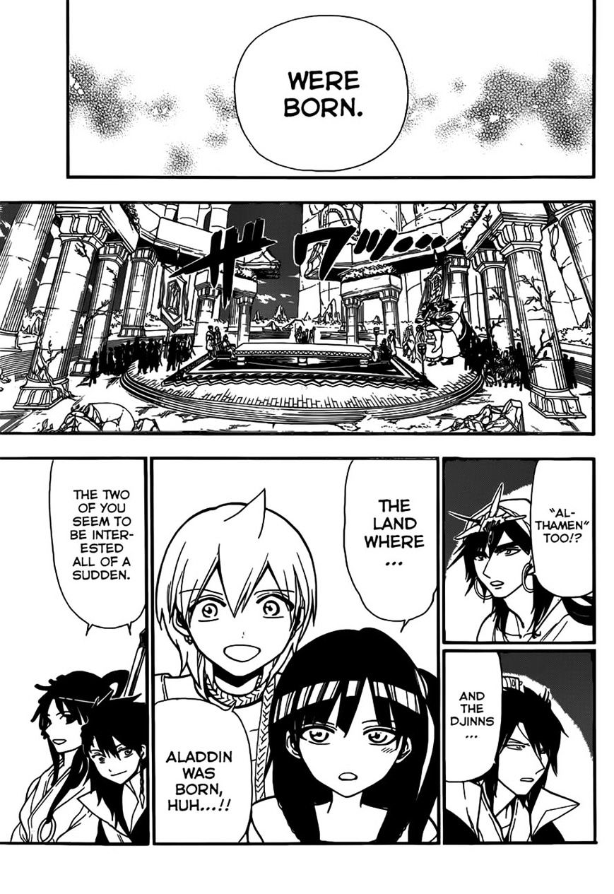 Magi - Labyrinth Of Magic Vol.12 Chapter 214 : The Homeland Where He Was Born - Picture 3