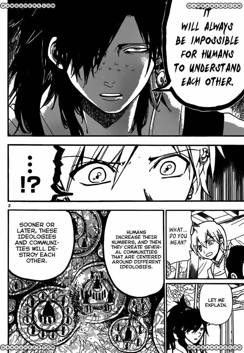 Magi - Labyrinth Of Magic Vol.12 Chapter 209 : Unified Ideology - Picture 3