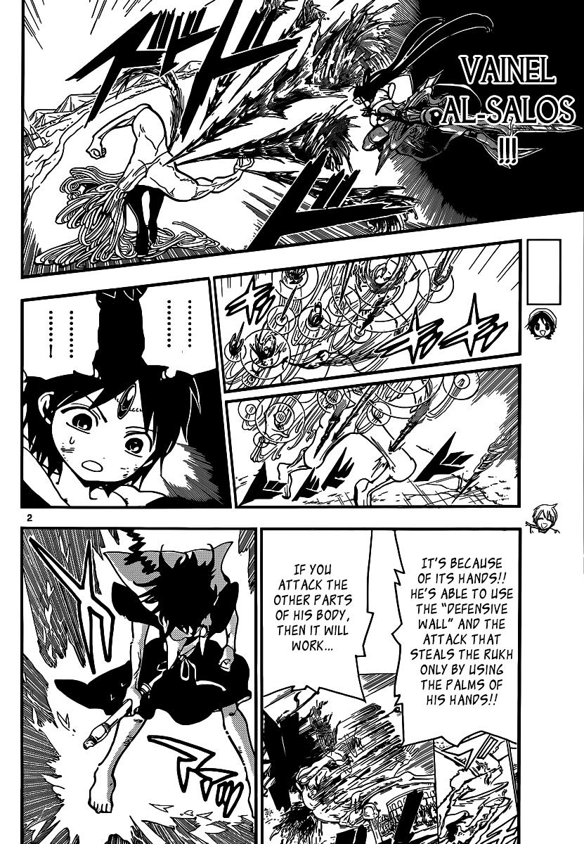 Magi - Labyrinth Of Magic Vol.12 Chapter 192 : Fierce Attacks - Picture 3