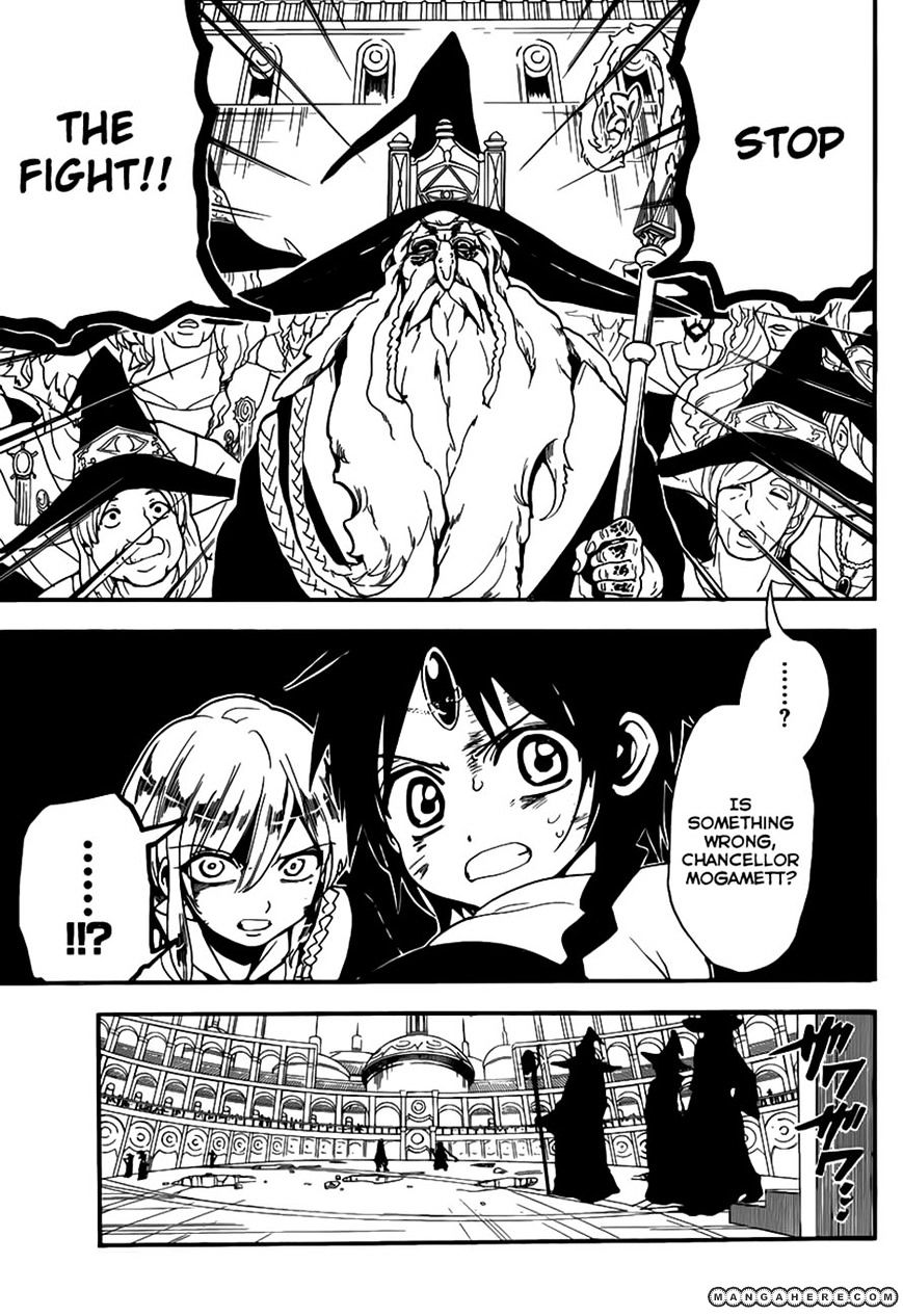 Magi - Labyrinth Of Magic Vol.12 Chapter 152 : Titus' True Identity - Picture 3
