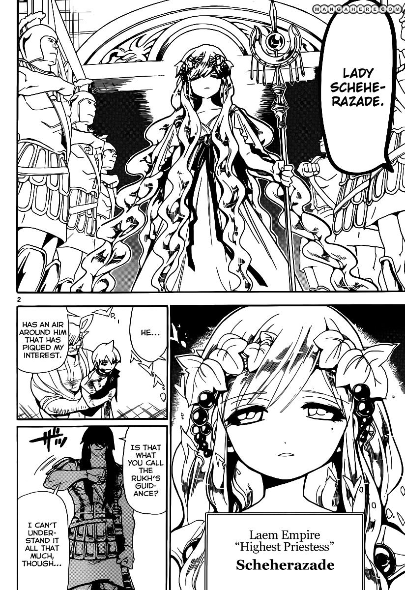 Magi - Labyrinth Of Magic Vol.12 Chapter 143 : The High Priestess - Picture 3