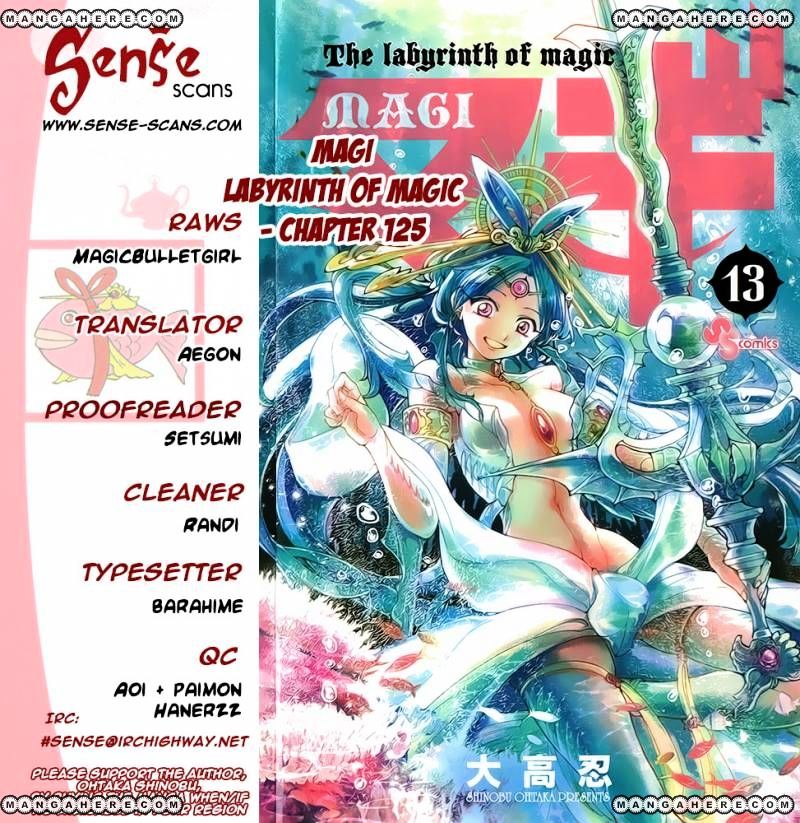 Magi - Labyrinth Of Magic Vol.12 Chapter 125 : Breaking Into - Picture 1